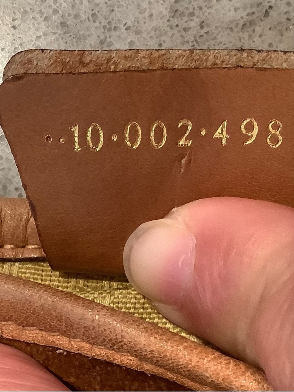 Gucci Brown Suede Tote with Front Zip Pocket - Picture 9 of 10